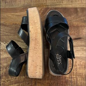 Franco Sarto sandals size 9.5